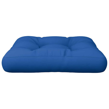 Almofadão para paletes 58x58x10 cm tecido azul
