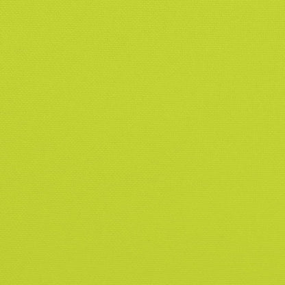 Almofadão para paletes 58x58x10 cm tecido verde brilhante