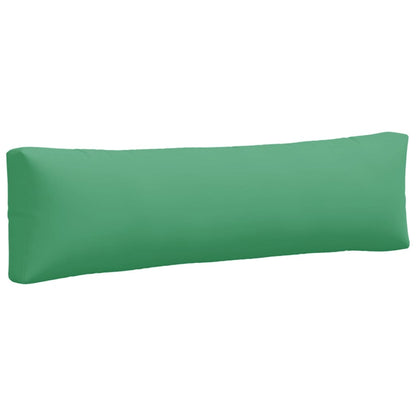 Almofadões para móveis de paletes 2 pcs tecido verde