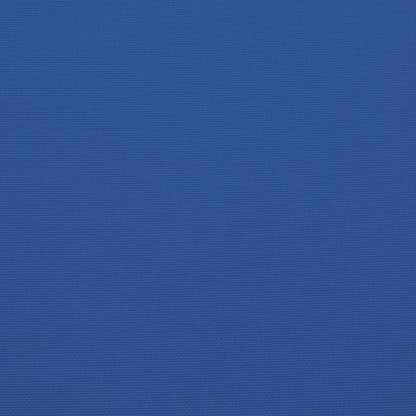 Almofadões para paletes 3 pcs tecido azul