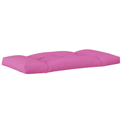 Almofadões p/ móveis de paletes 3 pcs tecido oxford rosa