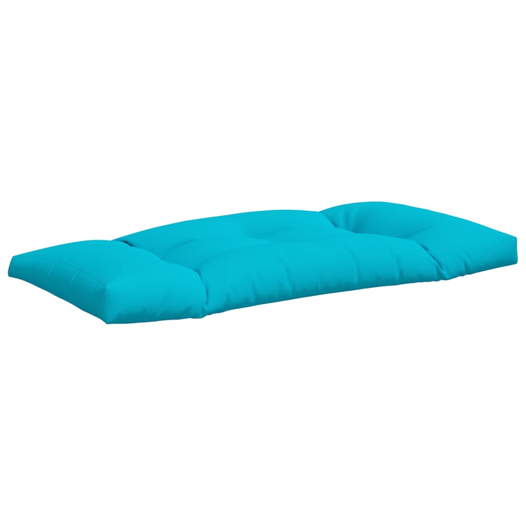 Almofadões p/ móveis de paletes 3 pcs tecido oxford turquesa