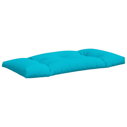 Almofadões p/ móveis de paletes 3 pcs tecido oxford turquesa
