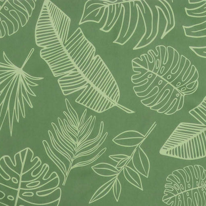 Almofadões p/ cadeira 4pcs 40x40x4cm tecido padrão folhas