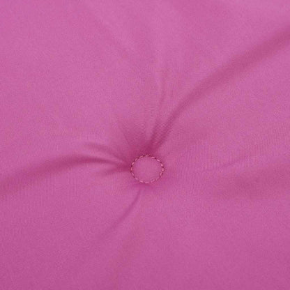 Almofadões p/ cadeira 4pcs 40x40x4 cm tecido rosa