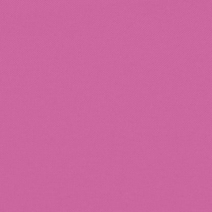 Almofadões p/ cadeira 4pcs 40x40x4 cm tecido rosa