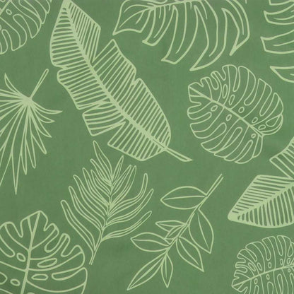 Almofadões p/ cadeira 6pcs 50x50x4cm tecido padrão folhas