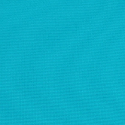 Almofadões p/ cadeira 6pcs 50x50x4cm tecido turquesa