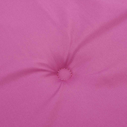 Travesseiro para Banco de Jardim Rosa 120 x 50 x 4 cm