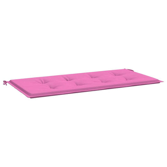 Travesseiro para Banco de Jardim Rosa 120 x 50 x 4 cm