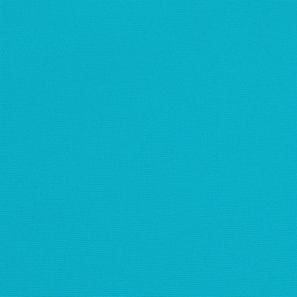 Travesseiro para Banco de Jardim Turquesa 120 x 50 x 4 cm
