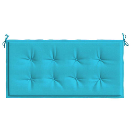 Travesseiro para Banco de Jardim Turquesa 120 x 50 x 4 cm