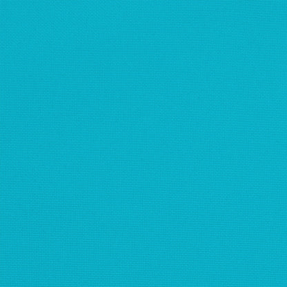 Almofadão p/ banco de jardim 150x50x4 cm tecido oxford turquesa