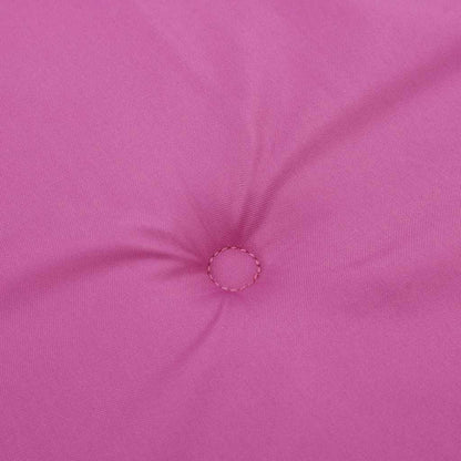 Almofadão p/ banco de jardim 200x50x4 cm tecido rosa