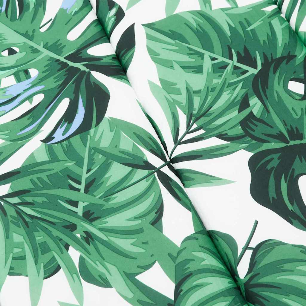 Almofada para Espreguiçadeira Solar Verde 200 x 70 x 4 cm