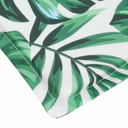 Almofada para Espreguiçadeira Solar Verde 200 x 70 x 4 cm