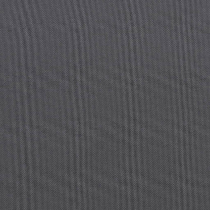 Almofadões de cadeira 2 pcs 40x40x7 cm tecido oxford antracite