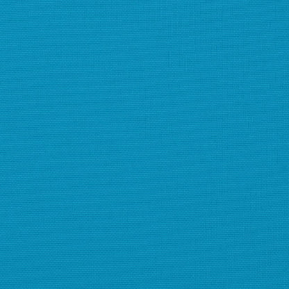 Almofadões de cadeira 4 pcs 40x40x7 cm tecido oxford azul-claro