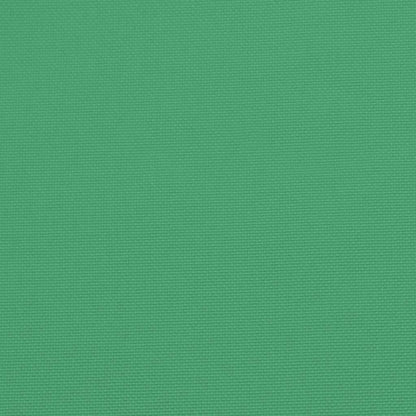 Almofadões de cadeira 2 pcs 40x40x7 cm tecido oxford verde