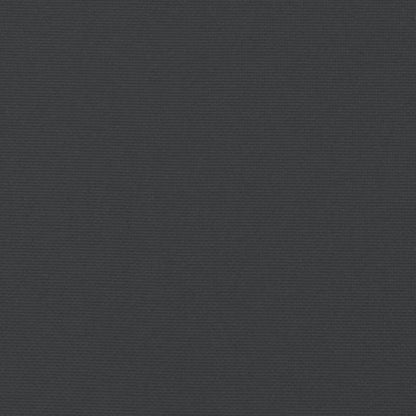 Almofadões de cadeira 4 pcs 40x40x7 cm tecido oxford preto