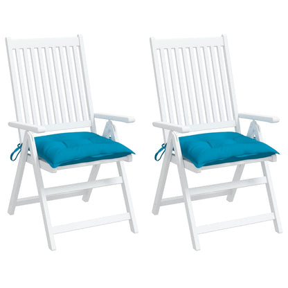 Almofadões p/ móveis de paletes 2 pcs tecido oxford azul-claro