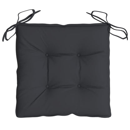 Almofadões para móveis de paletes 6 pcs tecido oxford preto