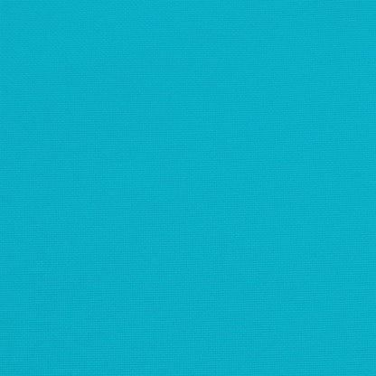 Almofadões de cadeira 4 pcs 50x50x7 cm tecido oxford turquesa