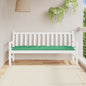 Almofadão p/ banco de jardim 180x50x7cm tecido oxford verde
