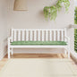 Almofadão banco jardim 180x50x7 cm tecido oxford padrão folhas