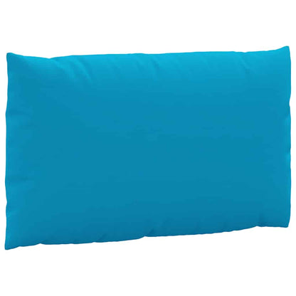 Almofadões para paletes 2 pcs tecido oxford azul-claro