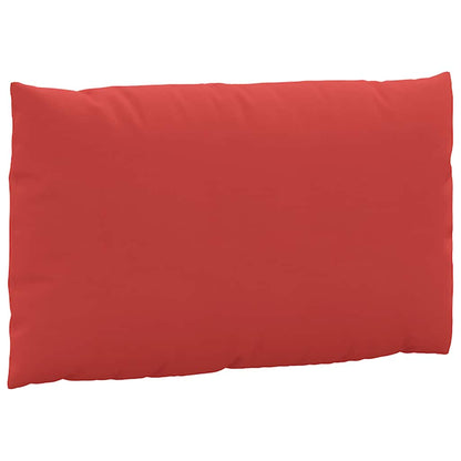 Almofadões p/ móveis de paletes 2 pcs tecido oxford vermelho
