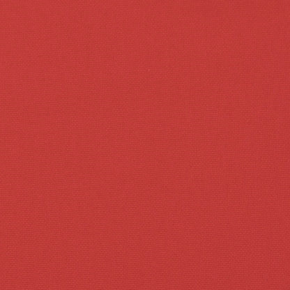 Almofadões p/ móveis de paletes 2 pcs tecido oxford vermelho