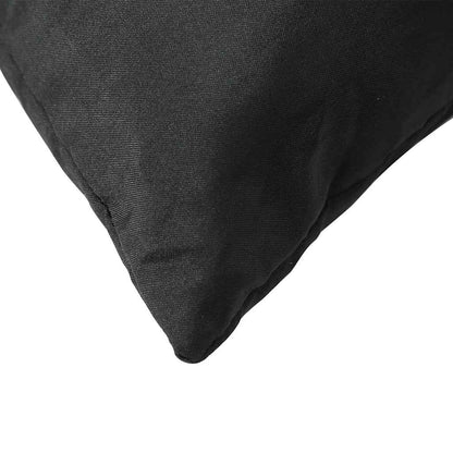 Almofadões para paletes 2 pcs tecido oxford preto