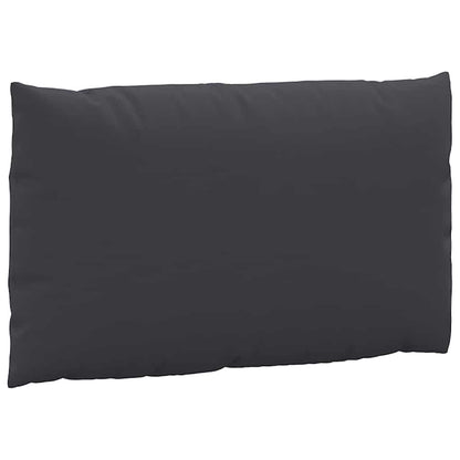 Almofadões para paletes 3 pcs tecido oxford preto