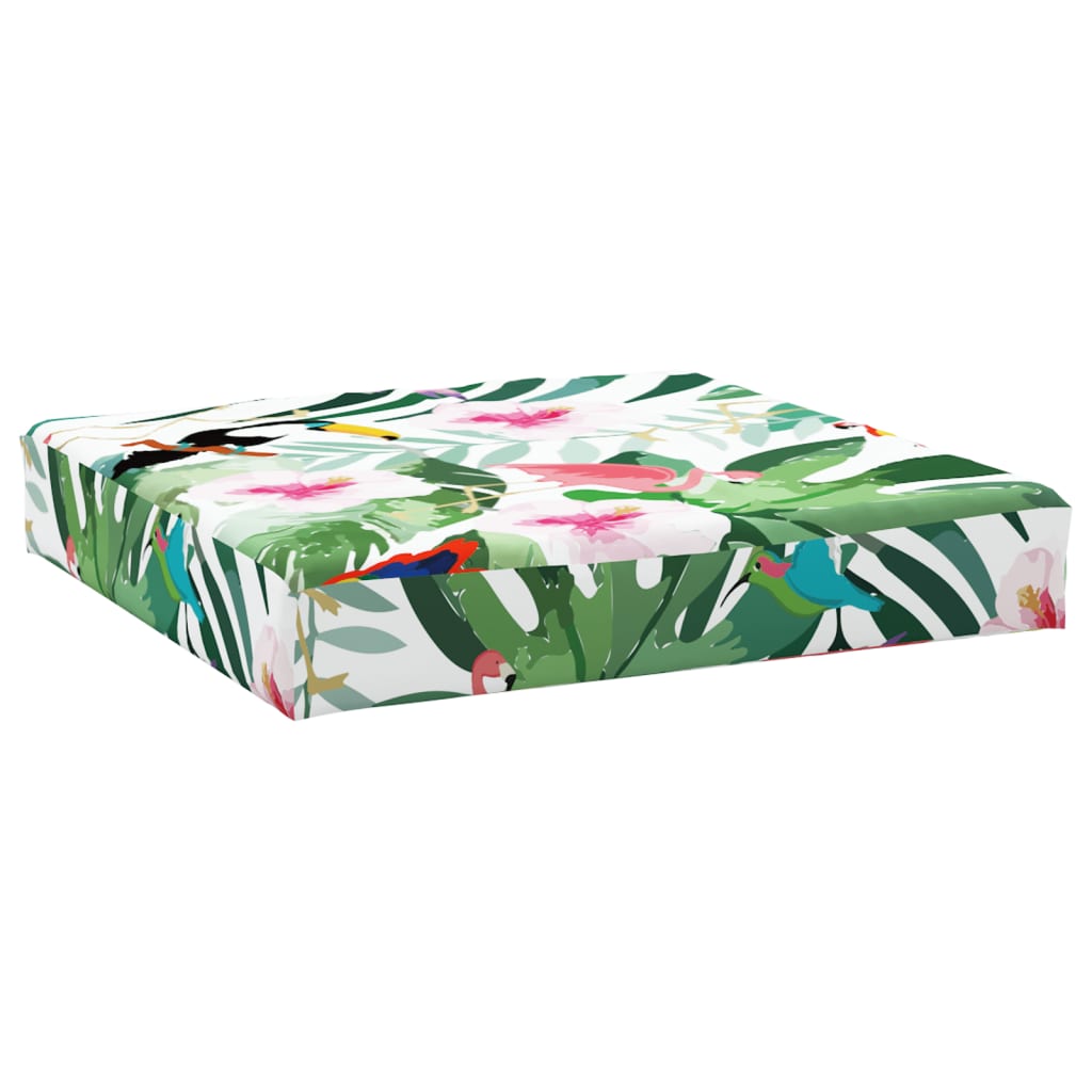 Almofadões p/ móveis de paletes 3 pcs tecido oxford multicor
