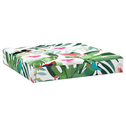 Almofadões p/ móveis de paletes 3 pcs tecido oxford multicor