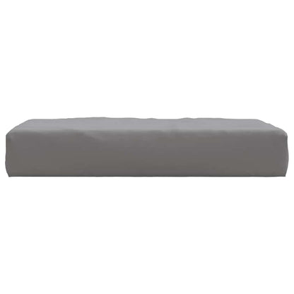 Almofadão p/ móveis de paletes 60x60x9,5 cm tecido oxford cinza