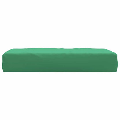 Almofadão p/ móveis de paletes 60x60x9,5 cm tecido oxford verde