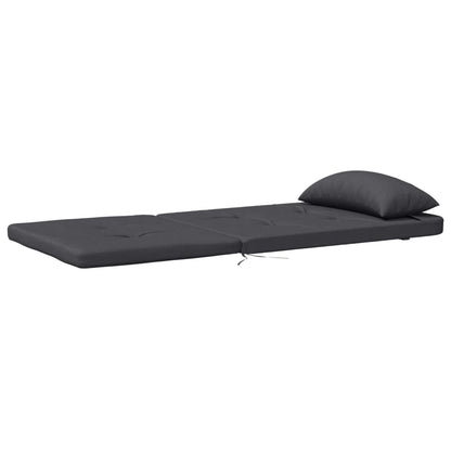 Almofadões p/ cadeira adirondack 2 pcs tecido oxford antracite