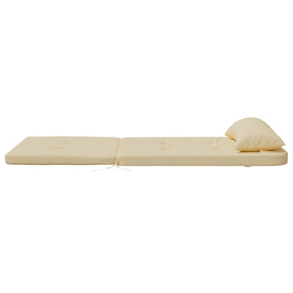 Almofadões p/ cadeira adirondack 2 pcs tecido oxford bege