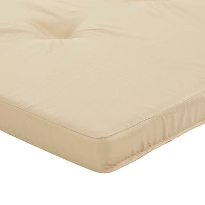 Almofadões p/ cadeira adirondack 2 pcs tecido oxford bege
