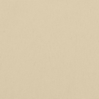 Almofadões p/ cadeira adirondack 2 pcs tecido oxford bege