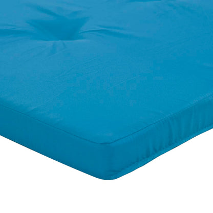 Almofadões p/ cadeira adirondack 2 pcs tecido oxford azul-claro