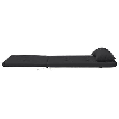Almofadões p/ cadeira adirondack 2 pcs tecido oxford preto