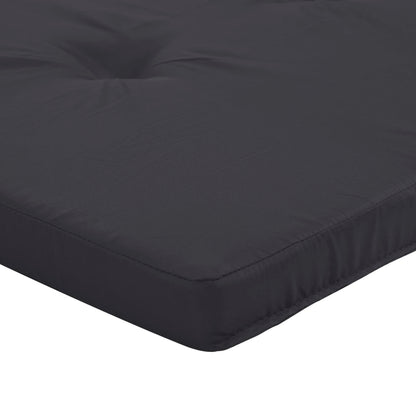Almofadões p/ cadeira adirondack 2 pcs tecido oxford preto