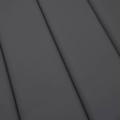 Almofadão p/ espreguiçadeira 180x60x4cm tecido oxford antracite