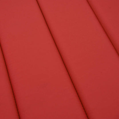 Almofadão p/ espreguiçadeira 180x60x4 cm tecido oxford vermelho