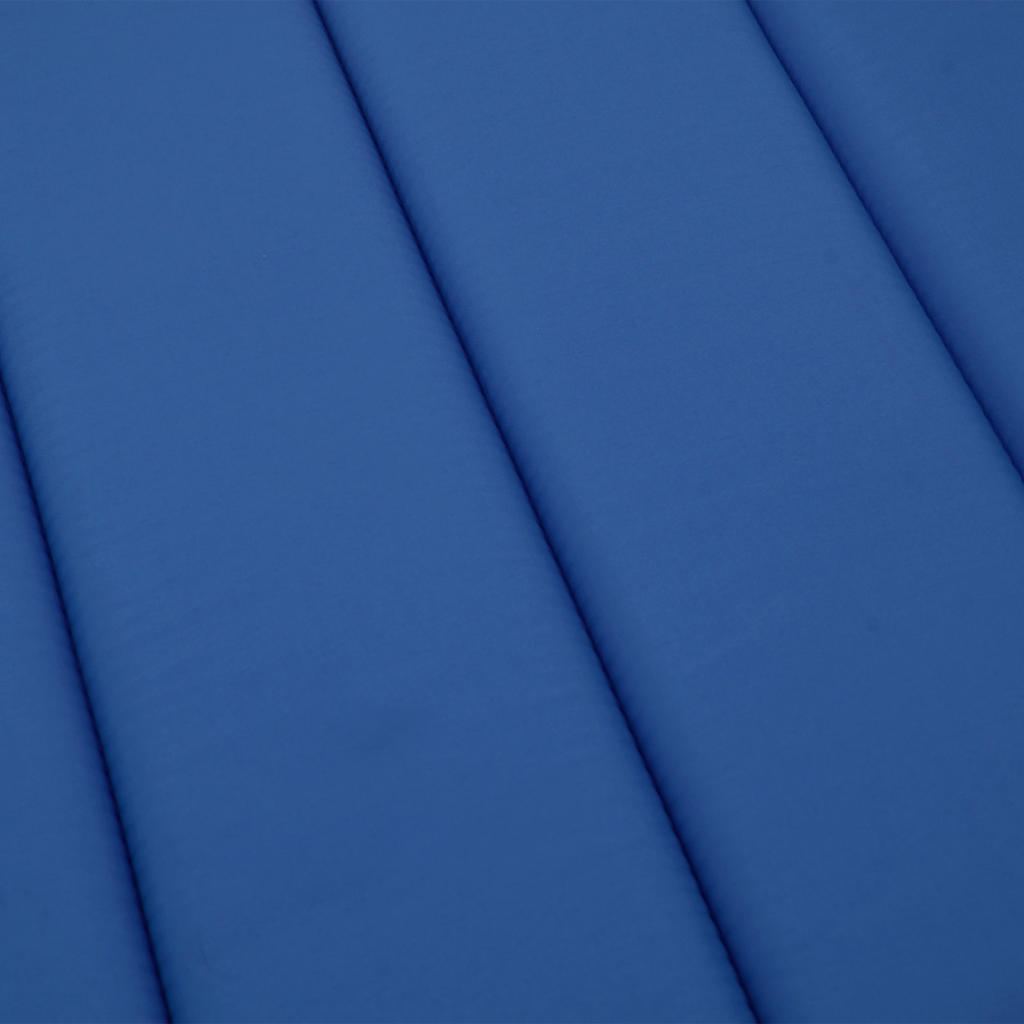 Almofadão p/ espreguiçadeira 180x60x4cm tecido oxford azul real