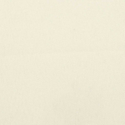 Almofadões p/ cadeira encosto alto 2pcs tecido oxford cor creme