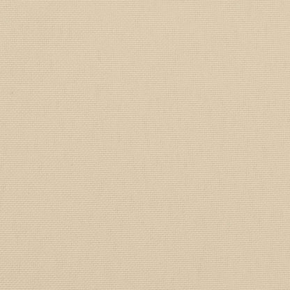 Almofadões p/ cadeira encosto alto 2 pcs tecido oxford bege